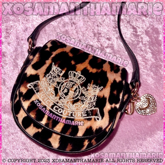 Juicy Couture Mini Leopard Crossbody - Picture 3 of 17
